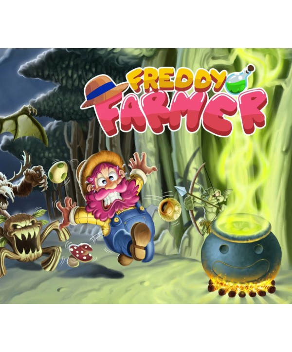 Freddy Farmer Steam Key EUROPE